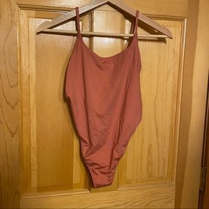 J.CREW NWT Dusty Pink One Piece Bathing Suit XS